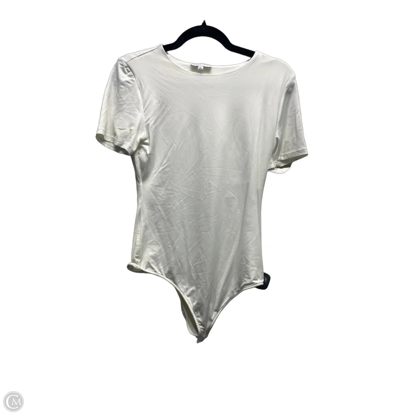 Bodysuit By Gianni Bini In White, Size: M