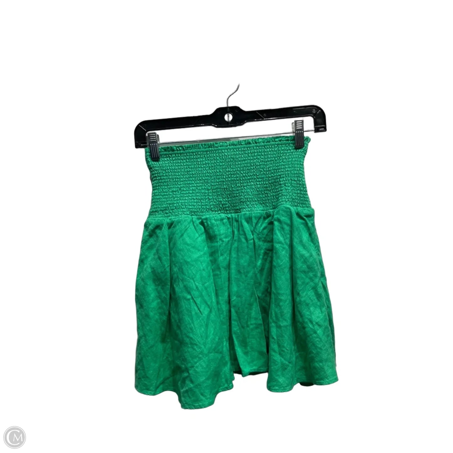 Skirt Mini & Short By J. Crew In Green, Size: Xxs