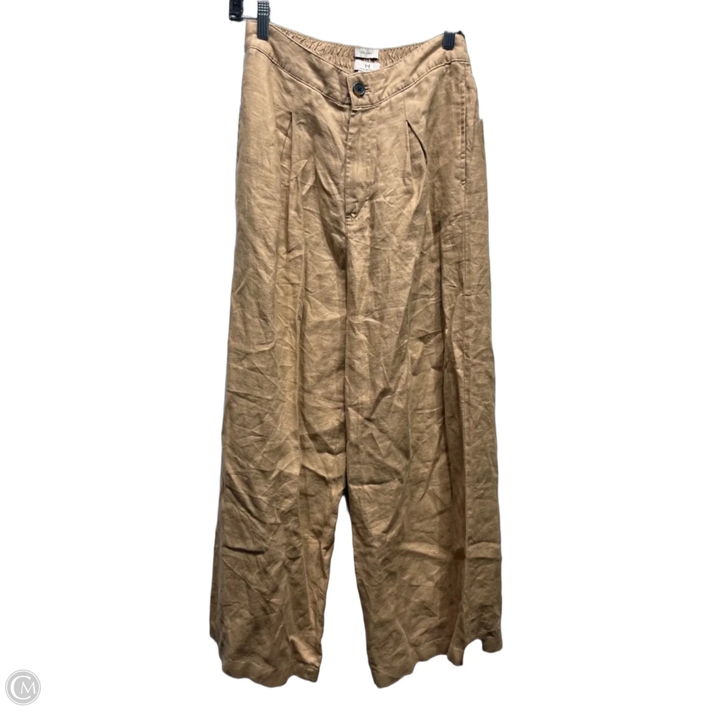 Pants Designer By Halston In Tan, Size: 6