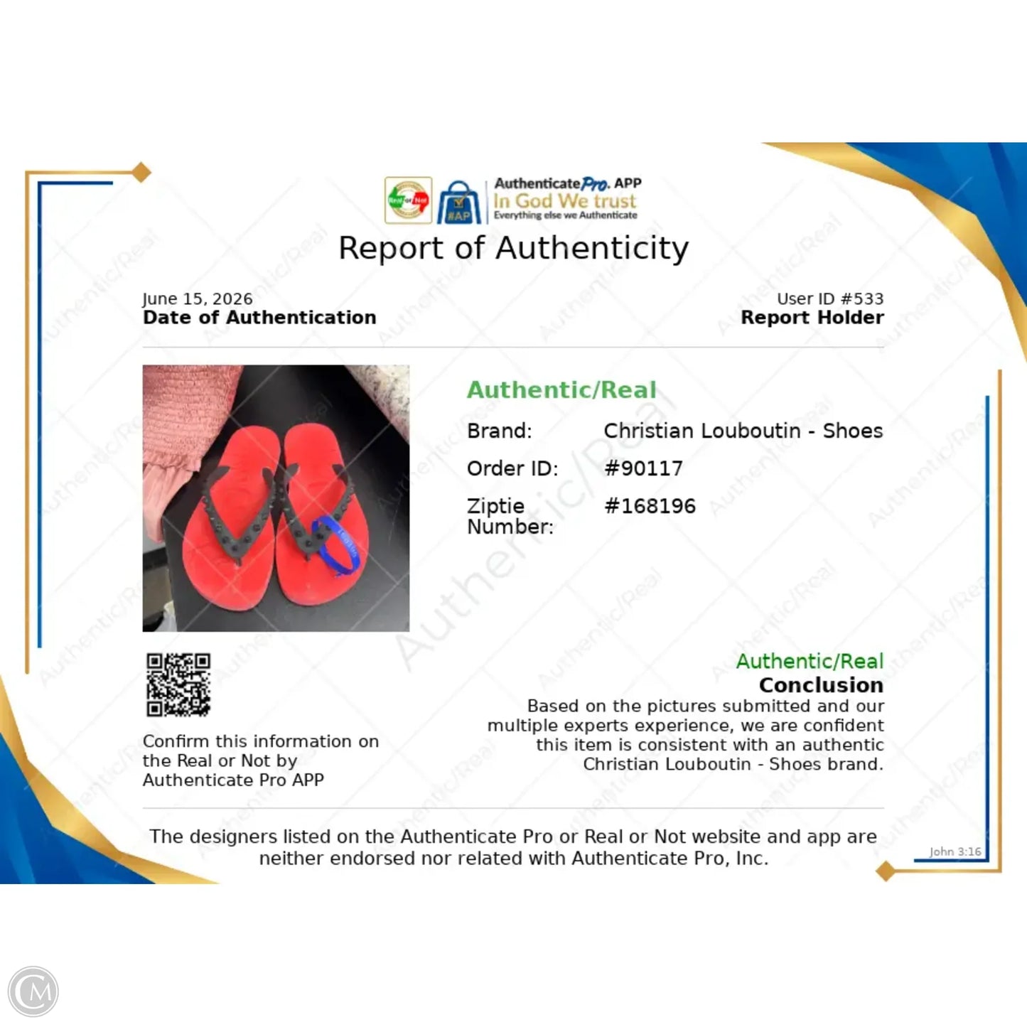 Sandals Luxury Designer By Christian Louboutin In Black & Red, Size: 6