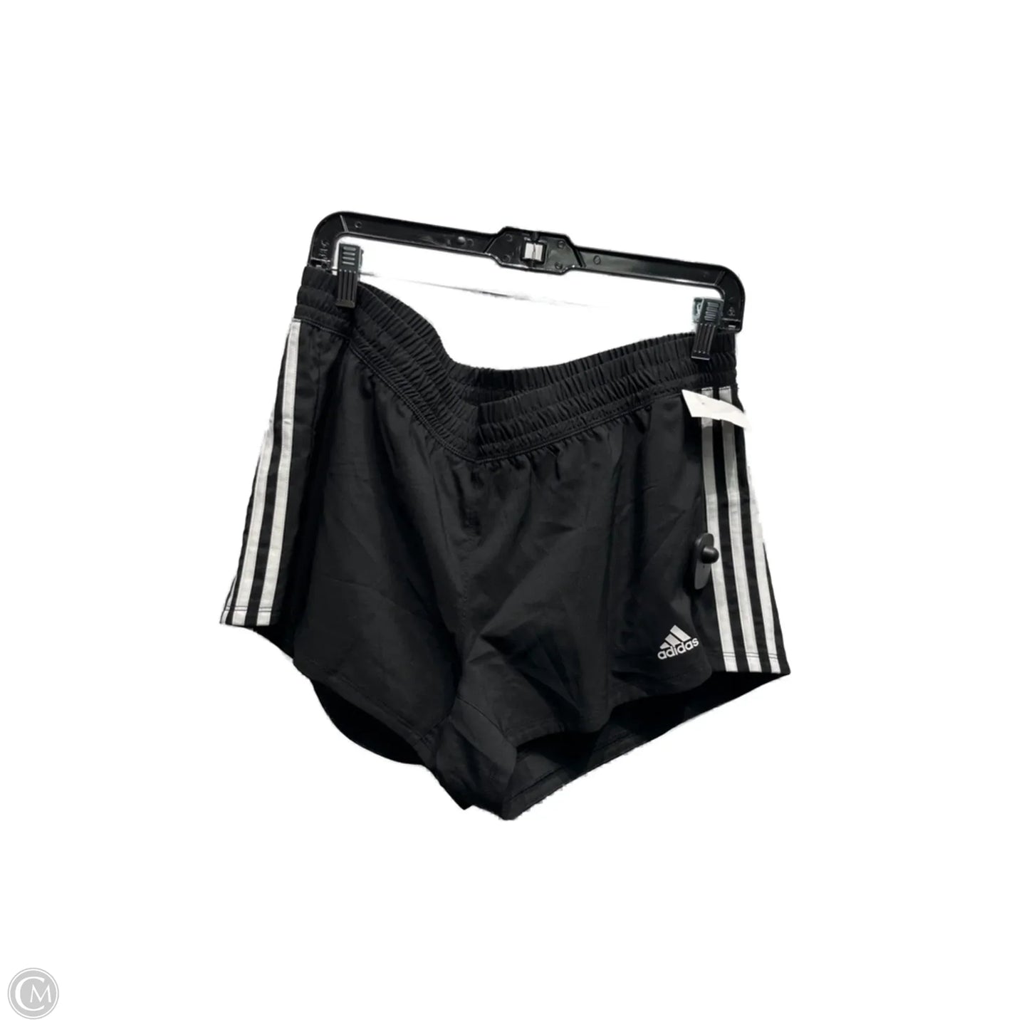 Athletic Shorts By Adidas In Black, Size: L