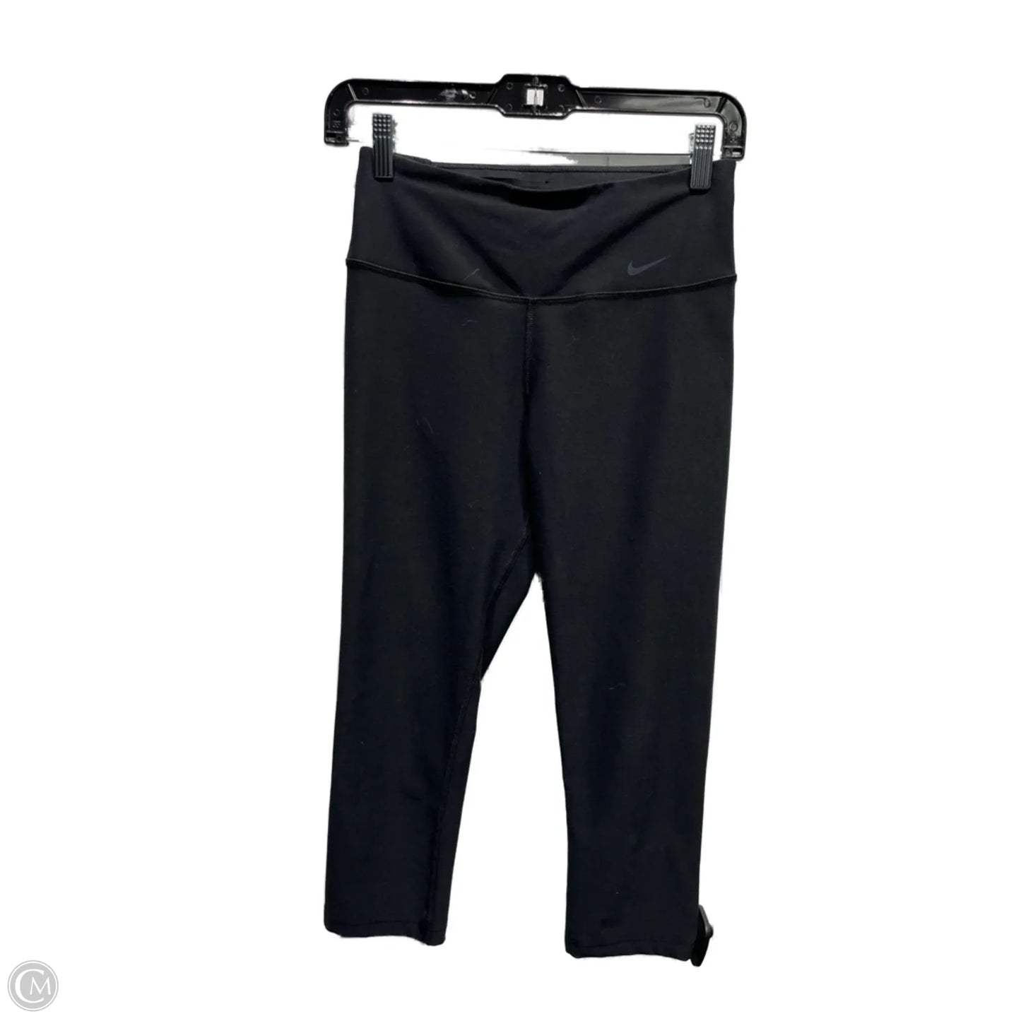 Athletic Capris By Nike Apparel In Black, Size: Xs