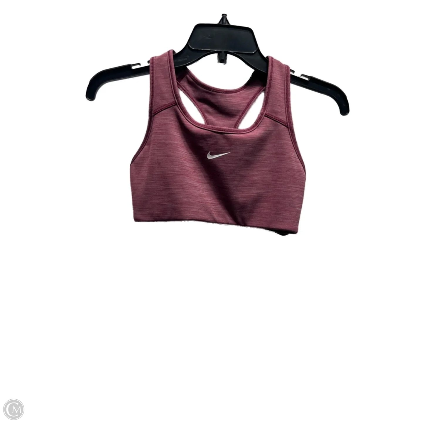 Athletic Bra By Nike Apparel In Red, Size: Xs