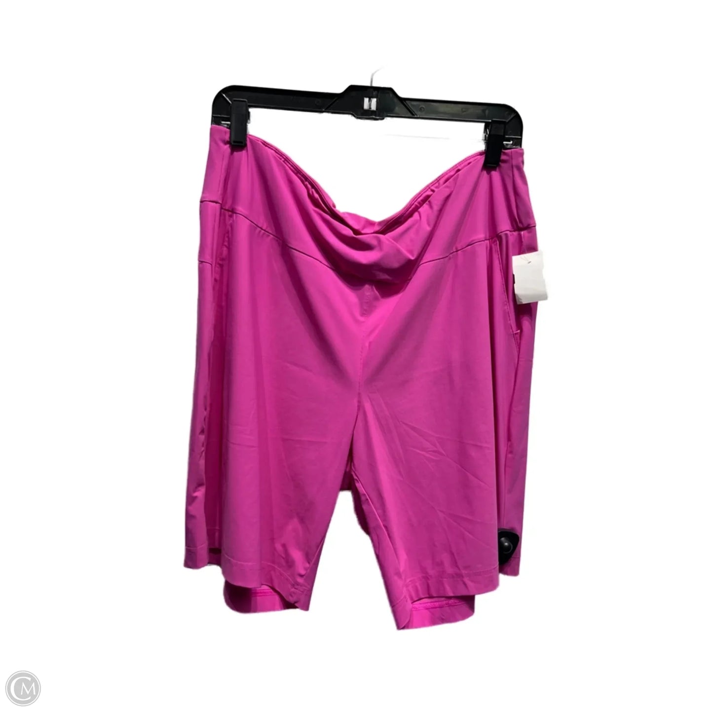 Athletic Shorts By Adidas In Pink, Size: Xl