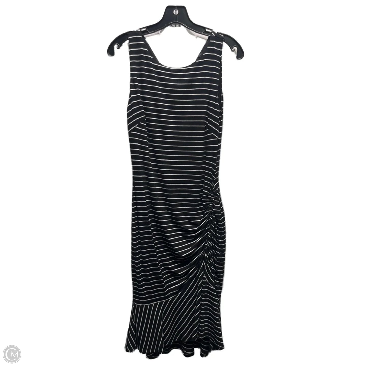 Dress Casual Short By White House Black Market In Black & White, Size: S