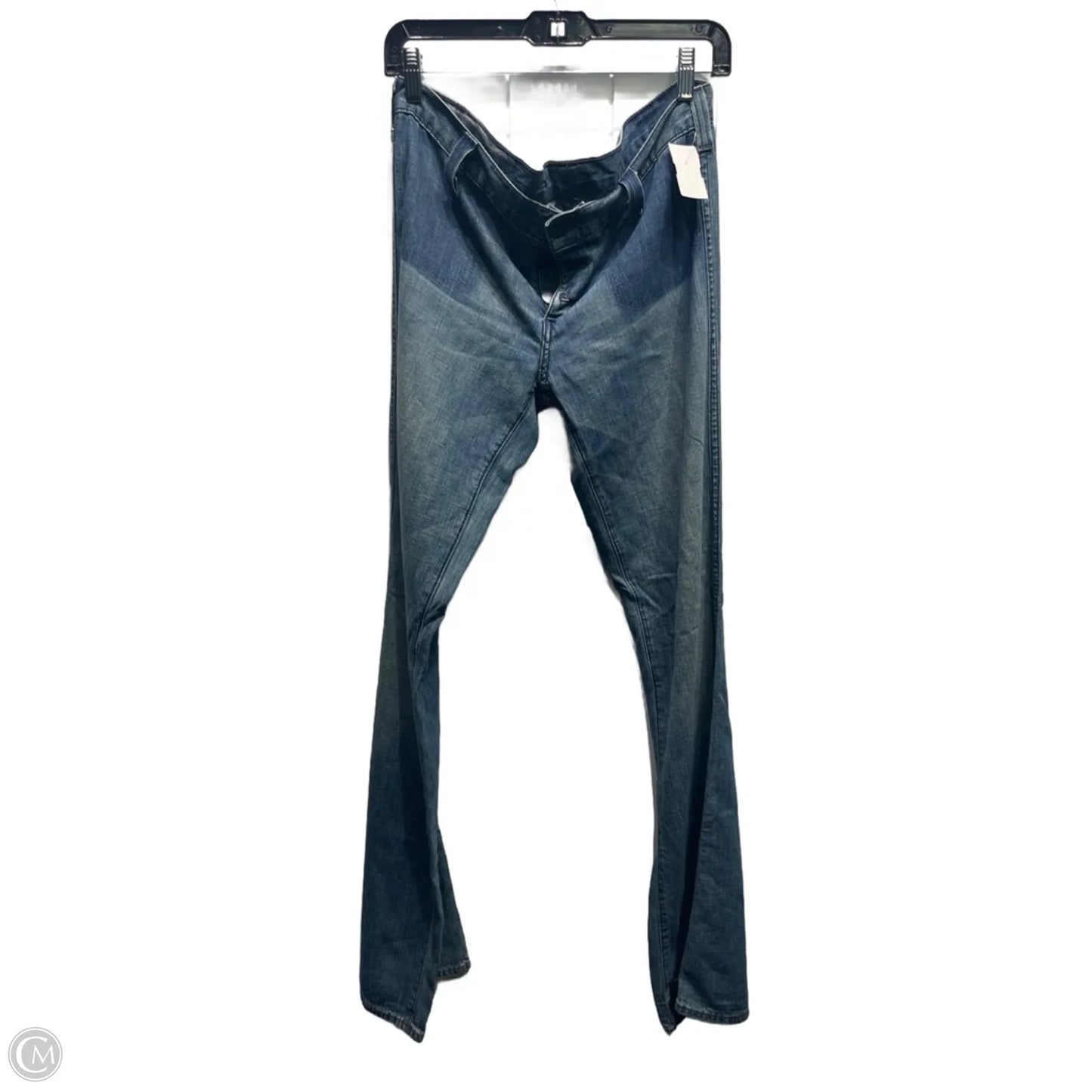 Jeans Boot Cut By texttile In Blue Denim, Size: 8