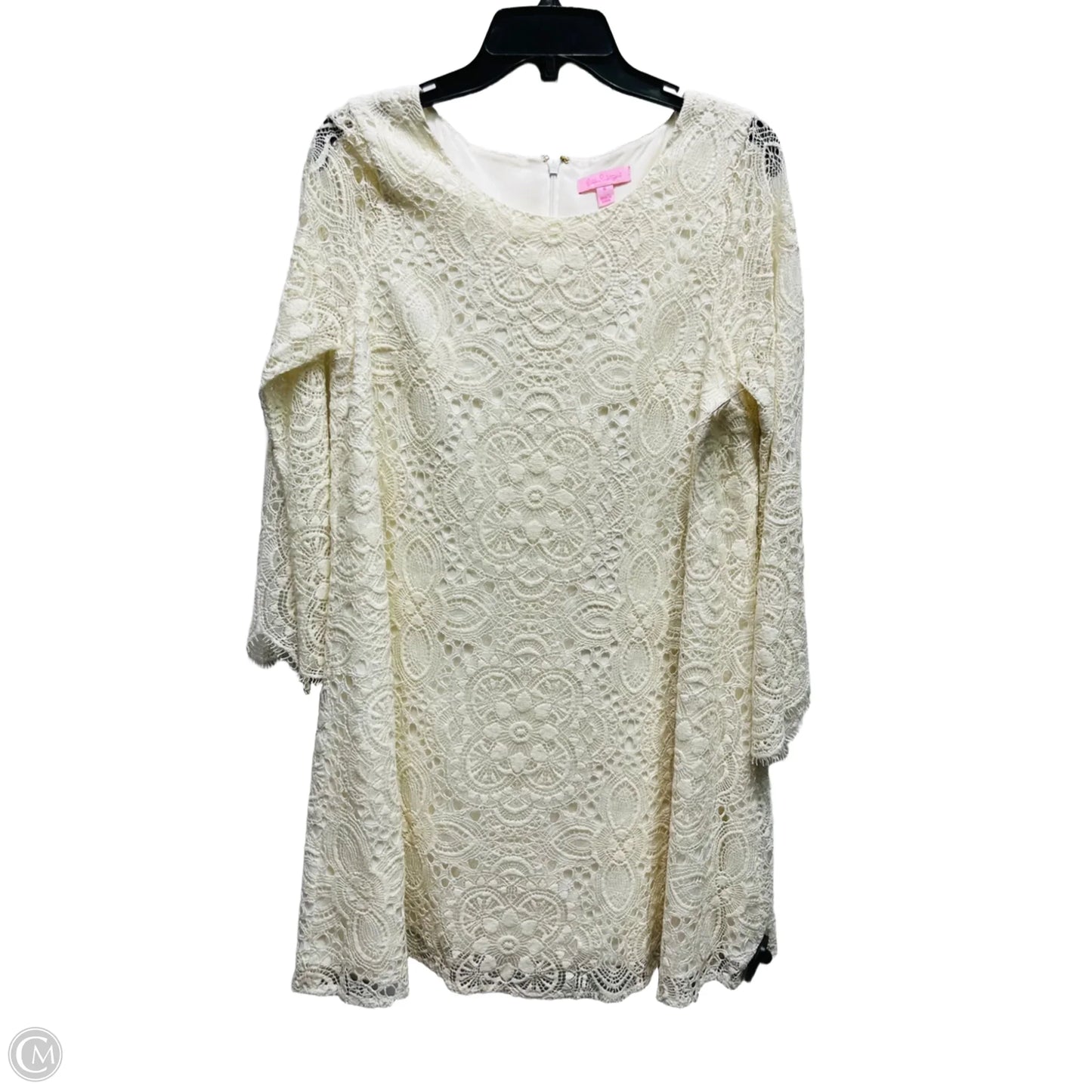 Dress Designer By Lilly Pulitzer In Cream, Size: S
