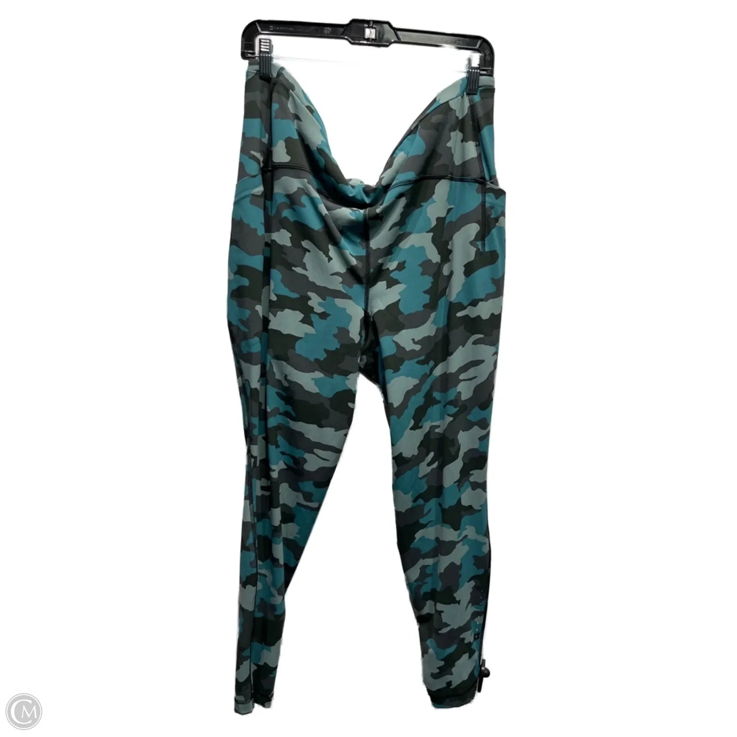 Athletic Leggings By Lululemon In Grey, Size: 20