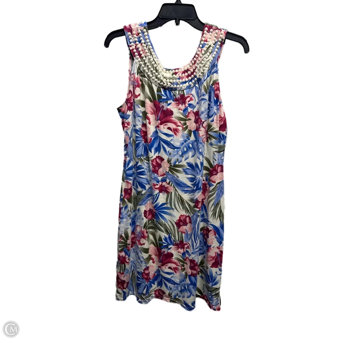 Dress Casual Short By Tommy Bahama In Blue & Red, Size: S