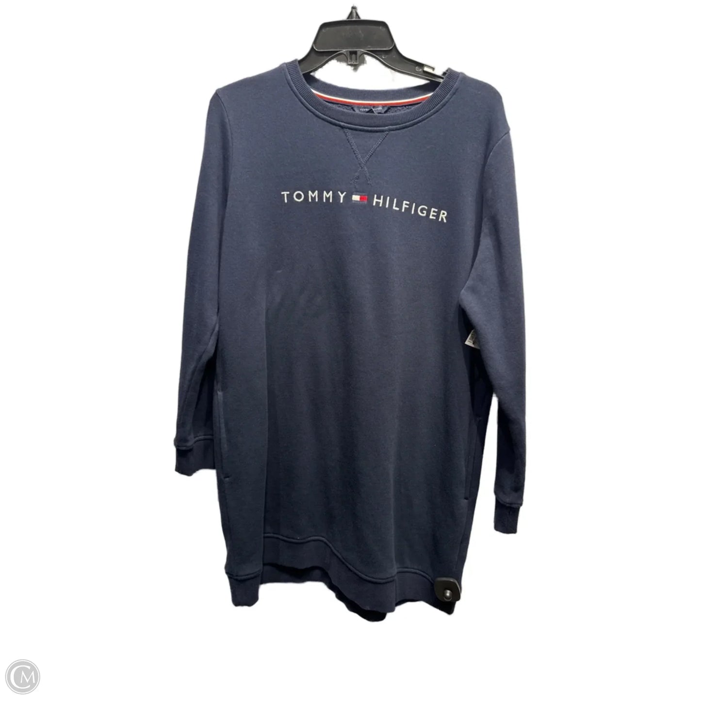 Dress Casual Short By Tommy Hilfiger In Navy, Size: Xl