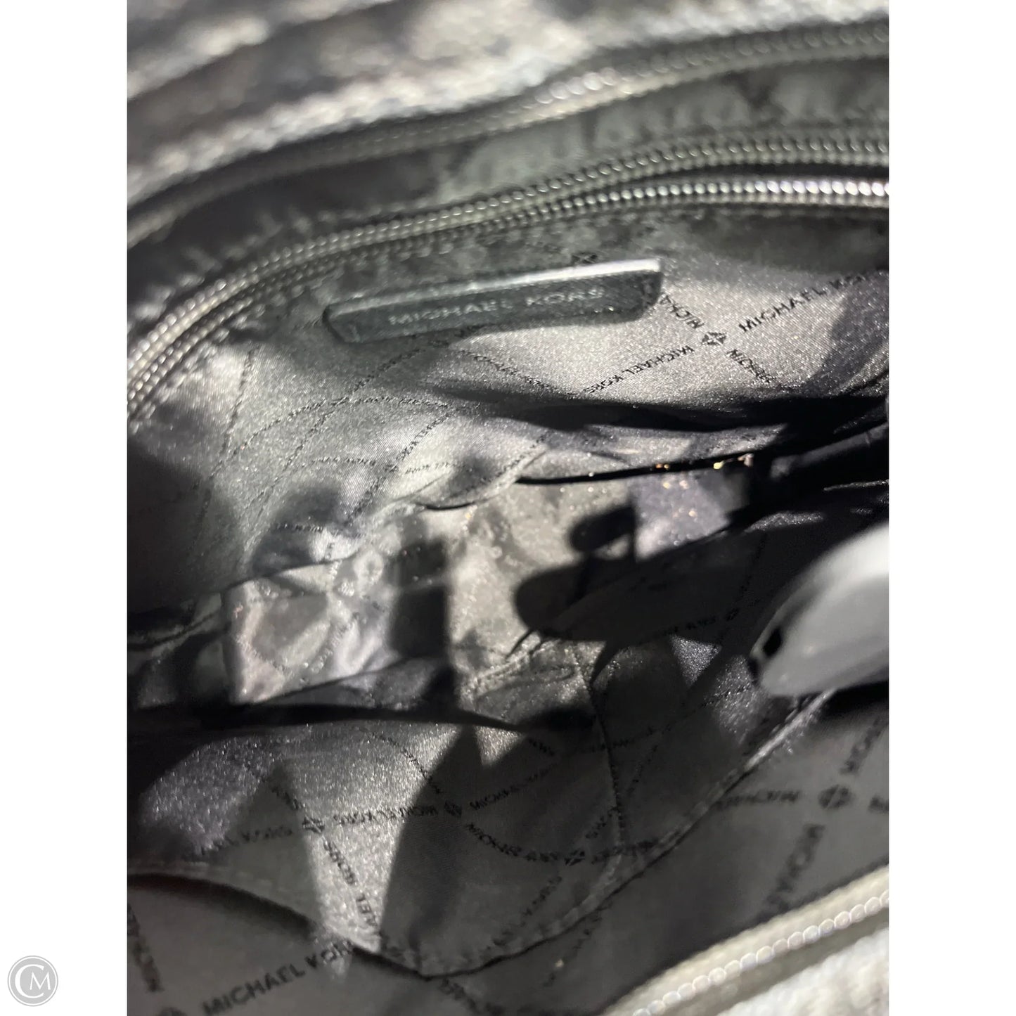 Crossbody Designer By Michael Kors, Size: Medium