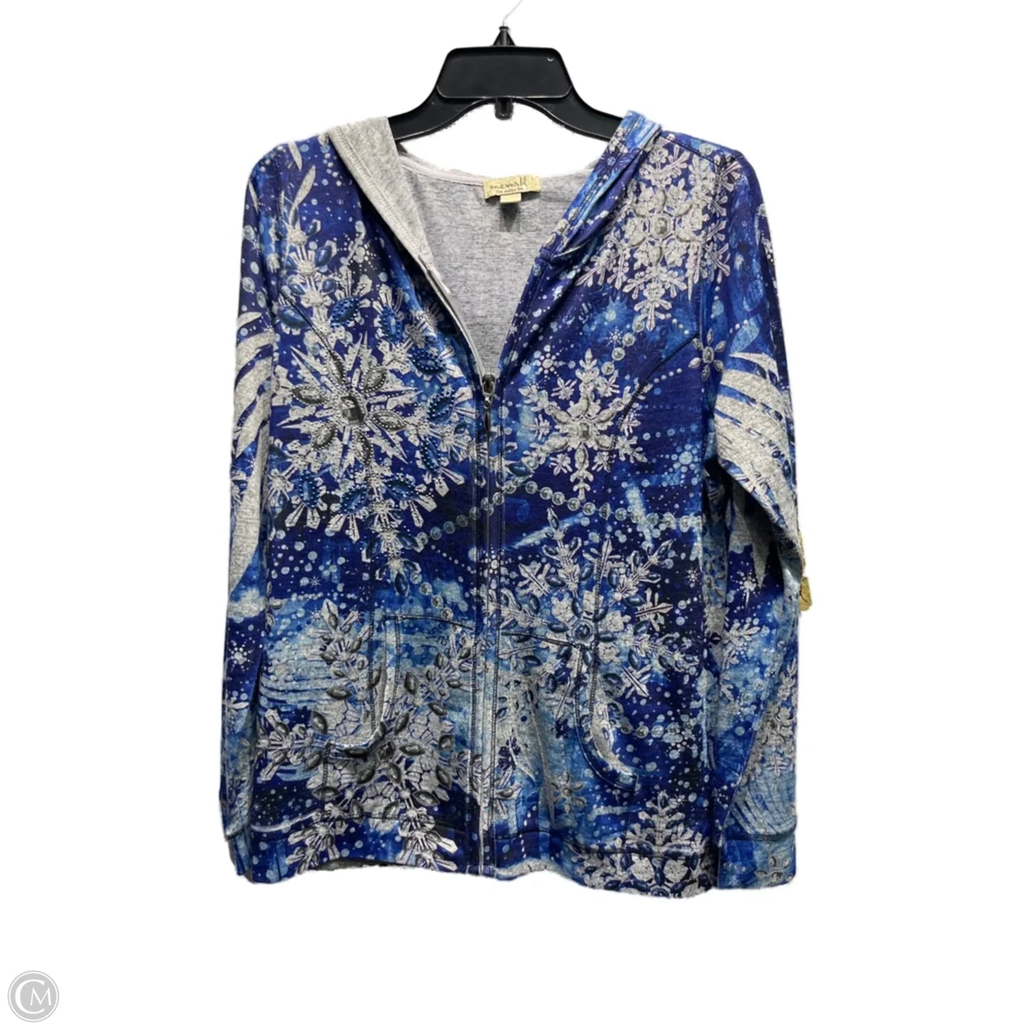 Jacket Other By One World In Blue, Size: L