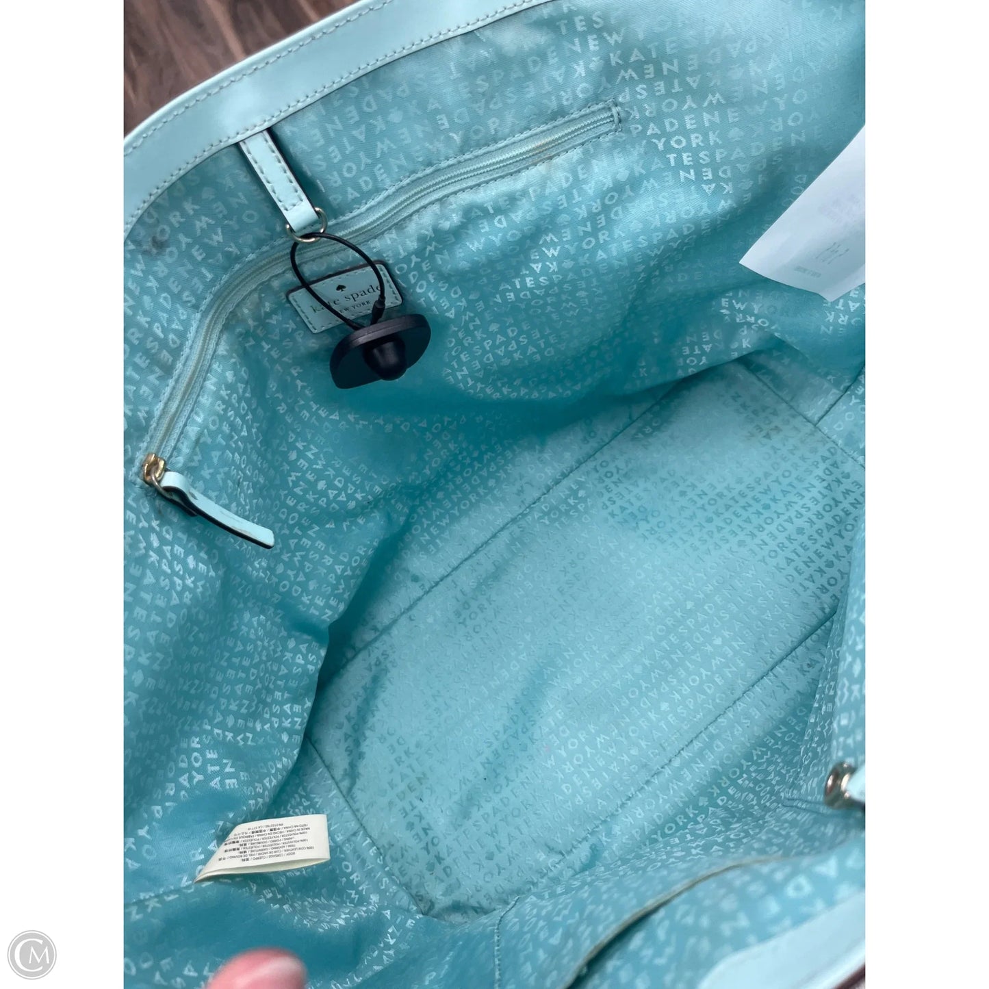 Tote Designer By Kate Spade, Size: Large