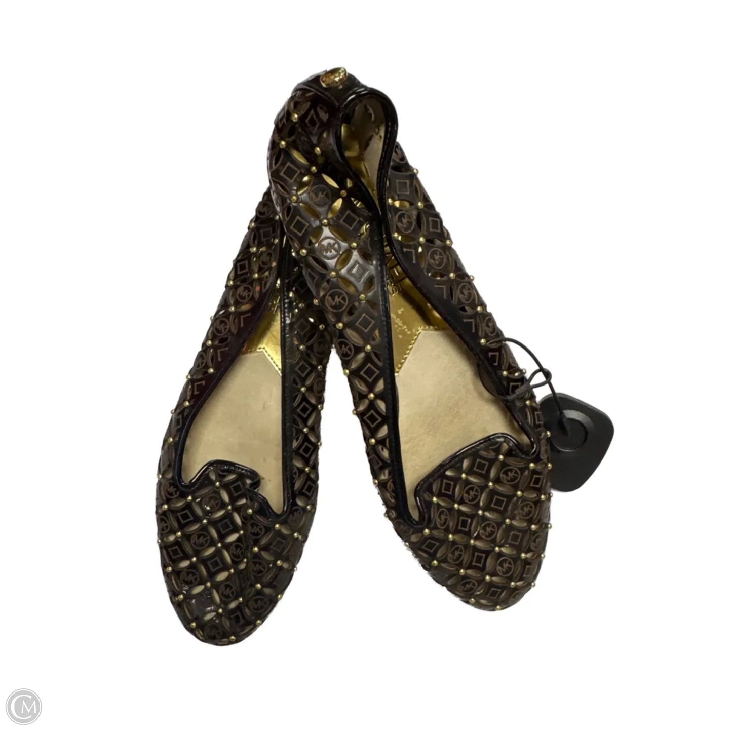 Shoes Designer By Michael Kors In Black, Size: 6.5