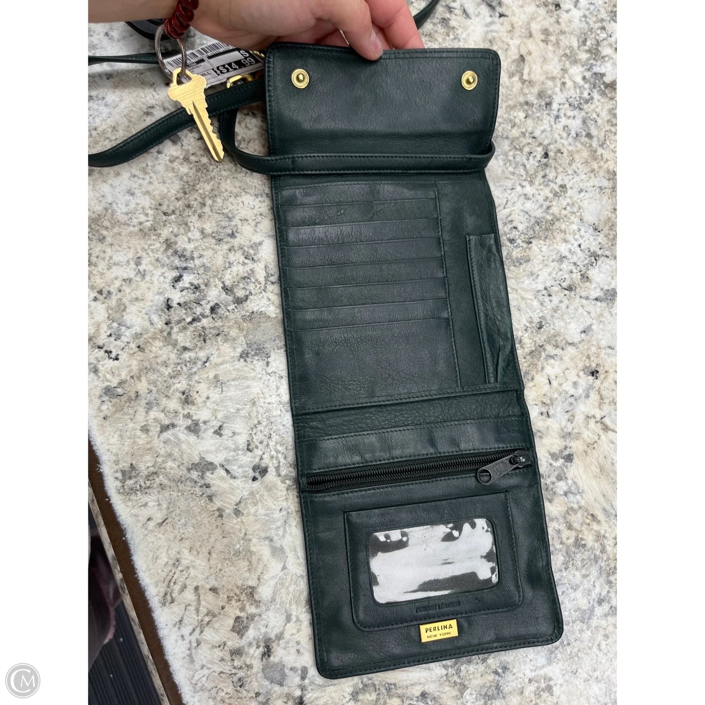 Crossbody By Perlina, Size: Small