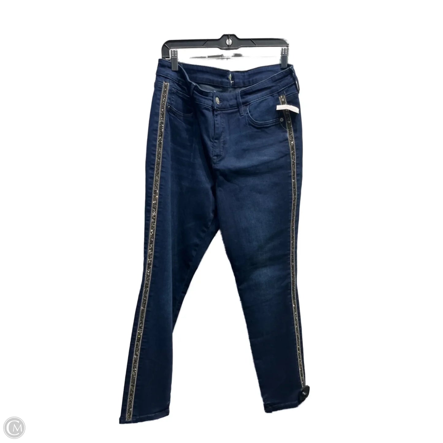 Jeans Straight By Tommy Bahama In Blue Denim, Size: 14