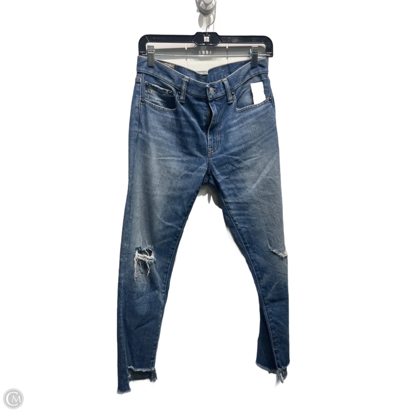 Jeans Straight By Polo Ralph Lauren In Blue Denim, Size: 6