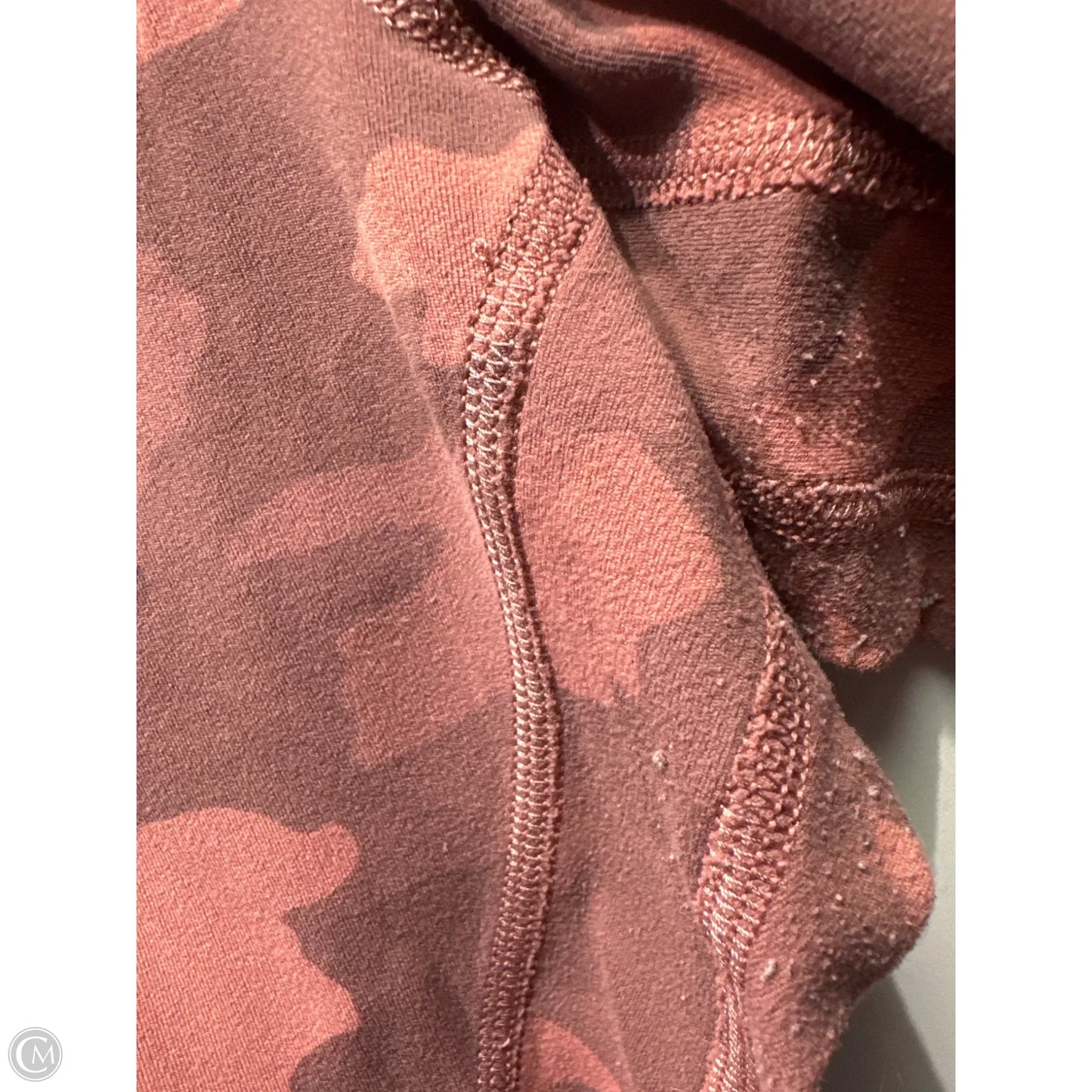 Athletic Pants By Lululemon In Pink, Size: 14