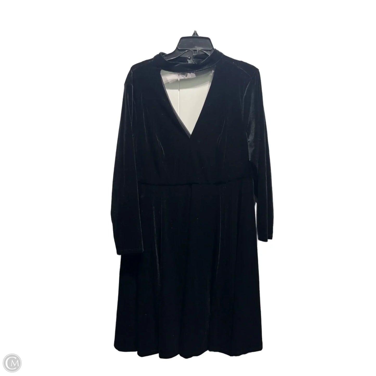 Dress Party Short By Torrid In Black, Size: 2x