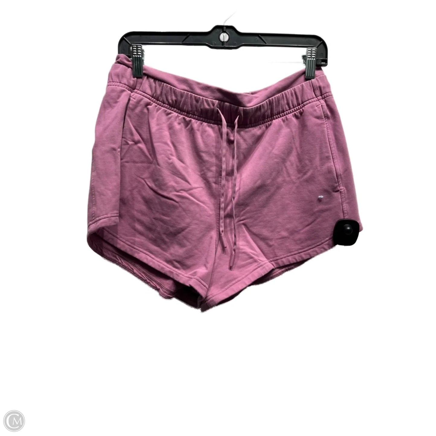 Athletic Shorts By Lululemon In Pink, Size: 10