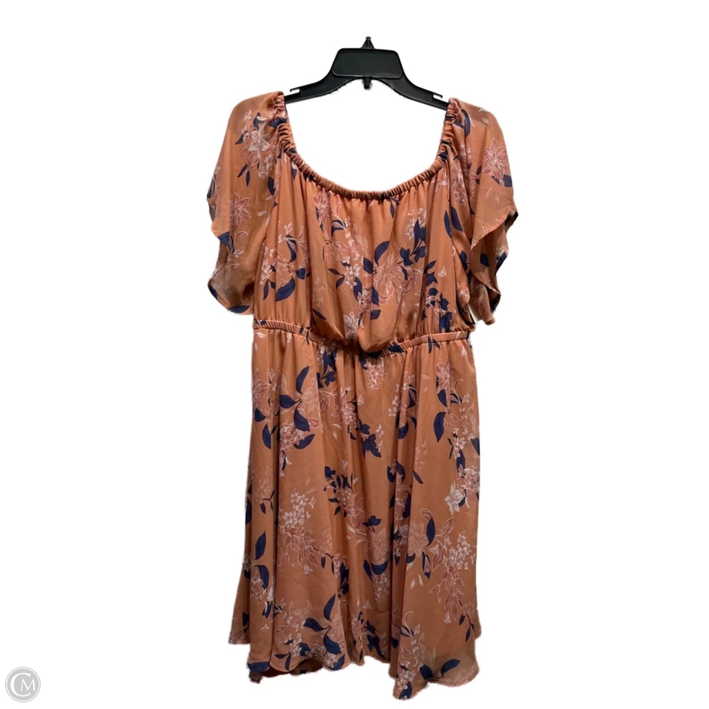 Dress Casual Short By Torrid In Orange, Size: 1x