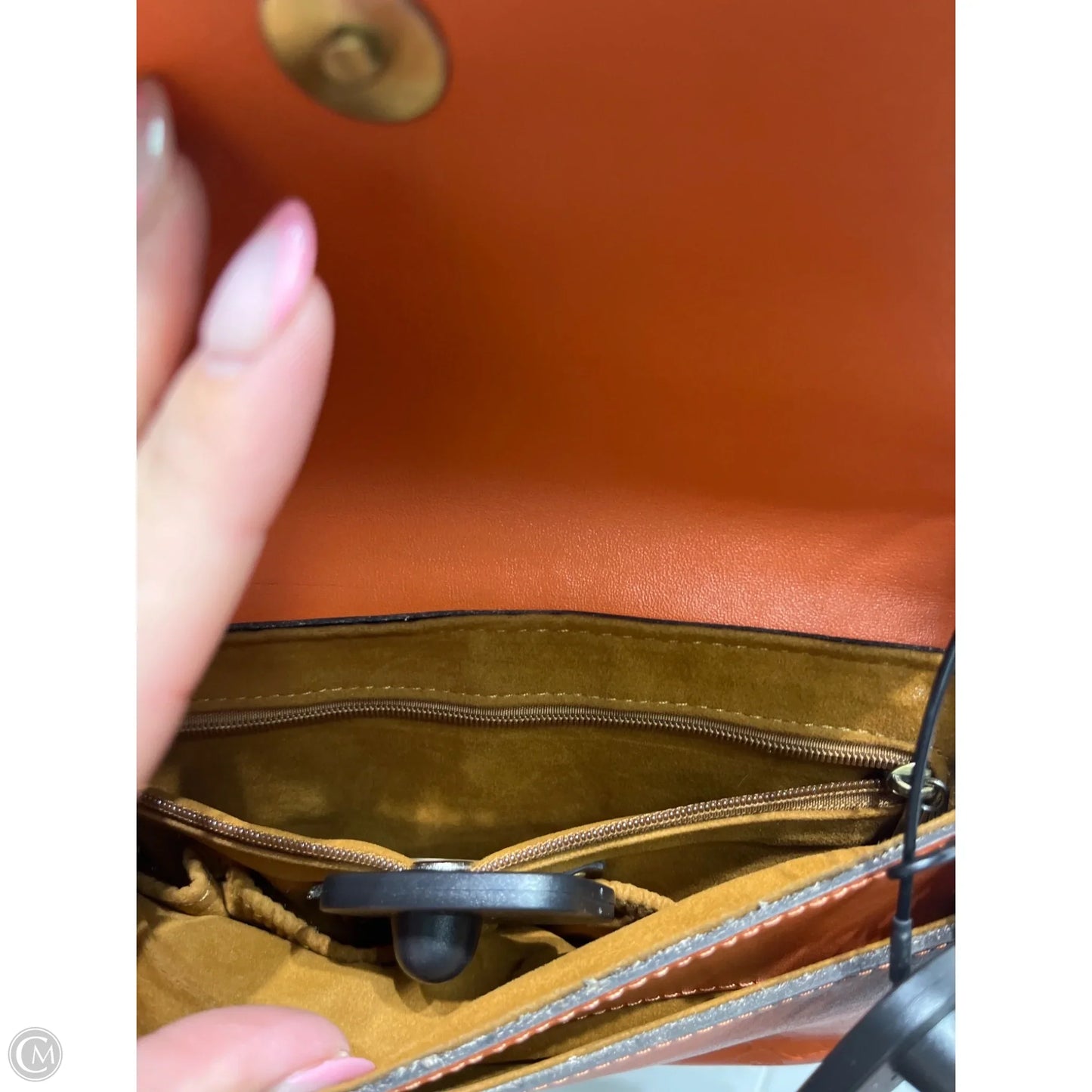 Crossbody Designer By Patricia Nash, Size: Medium