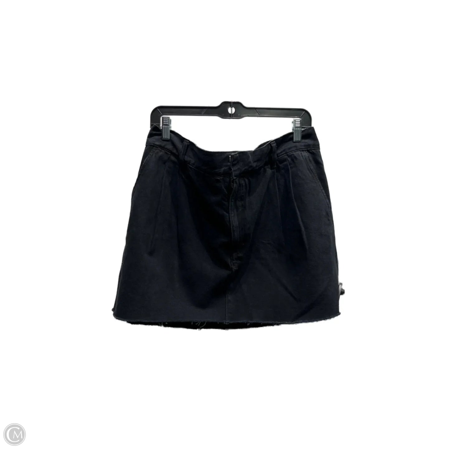 Skirt Mini & Short By Agolde In Black, Size: 14