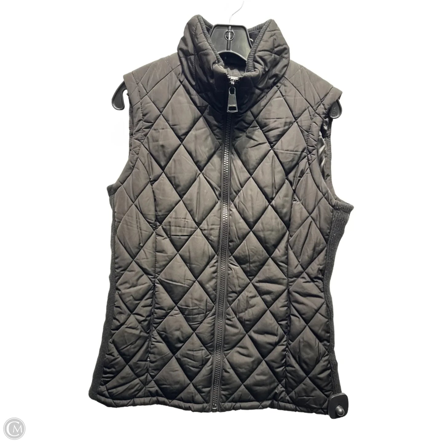 Vest Designer By Natasha In Black, Size: S