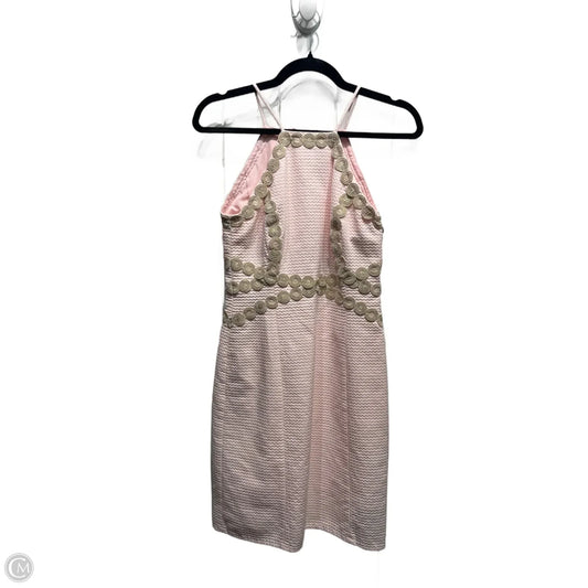 Dress Designer By Lilly Pulitzer In Pink, Size: 2