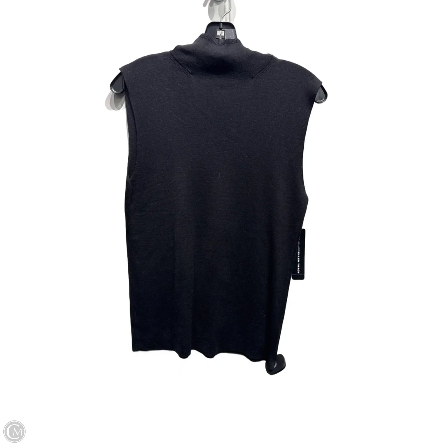 Top Sleeveless By Eileen Fisher In Black, Size: M