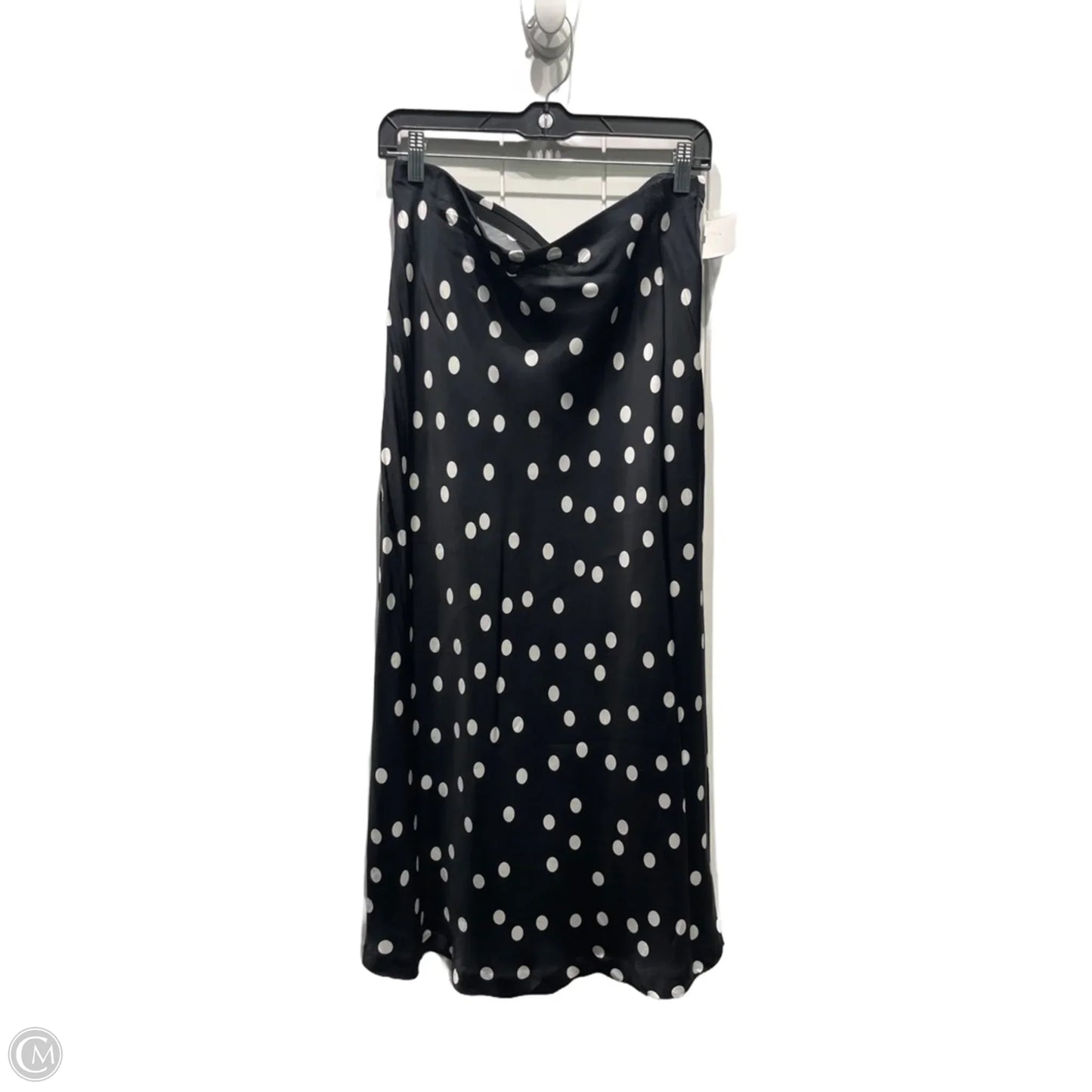 Skirt Maxi By On 34th In Black & White, Size: L