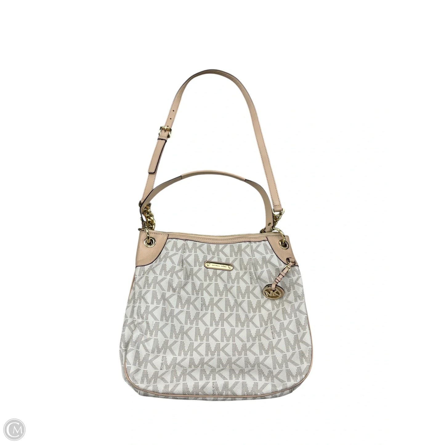 Handbag Designer By Michael Kors, Size: Medium