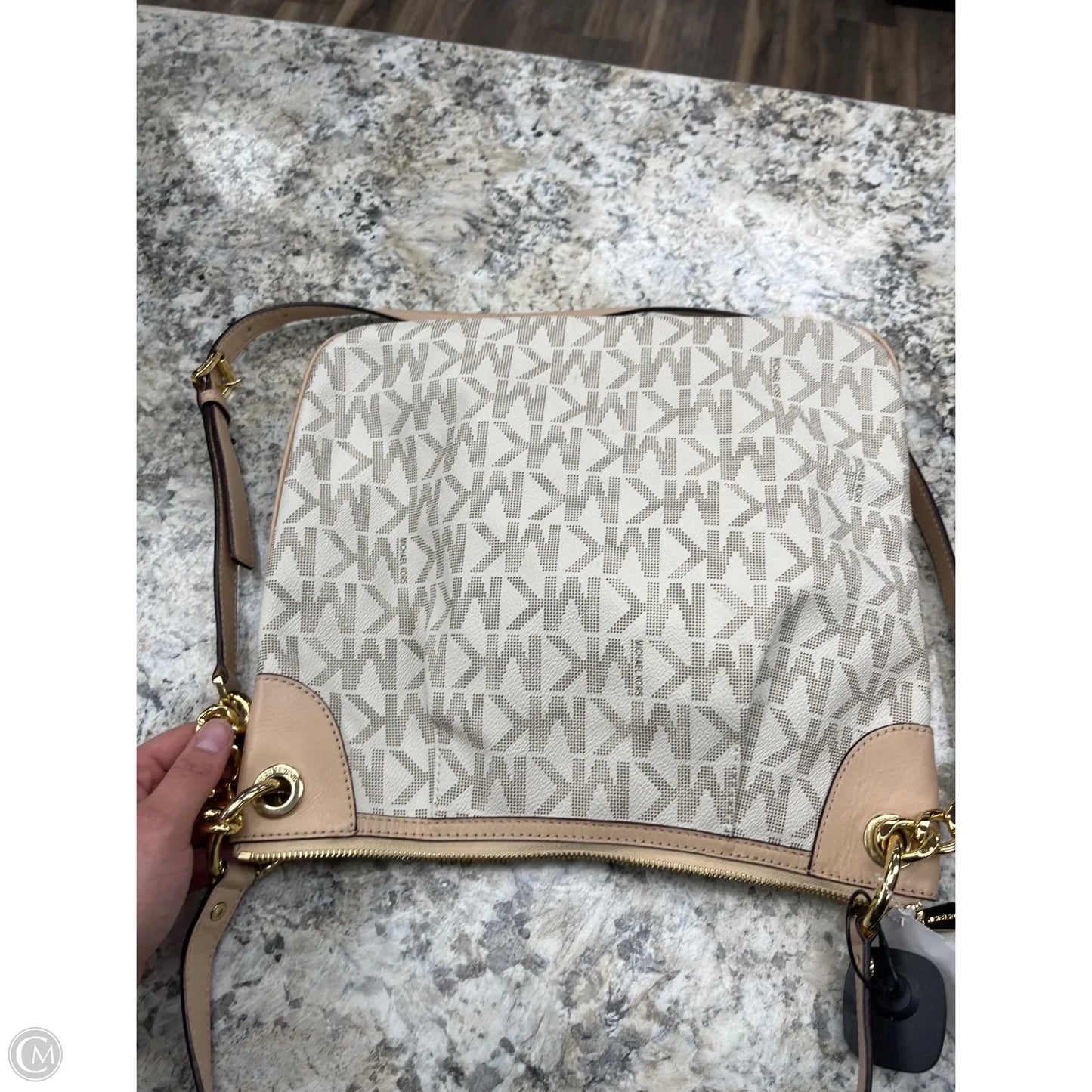 Handbag Designer By Michael Kors, Size: Medium