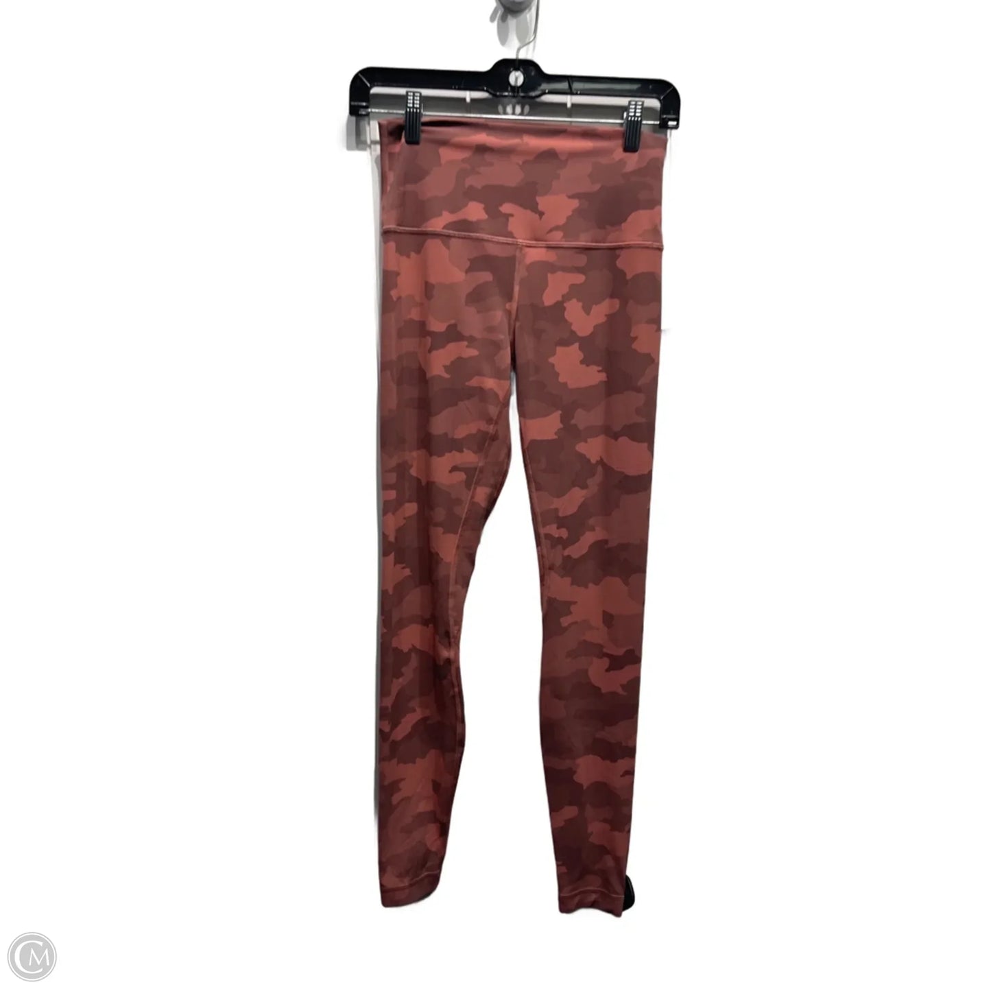 Athletic Leggings By Lululemon In Pink, Size: 6