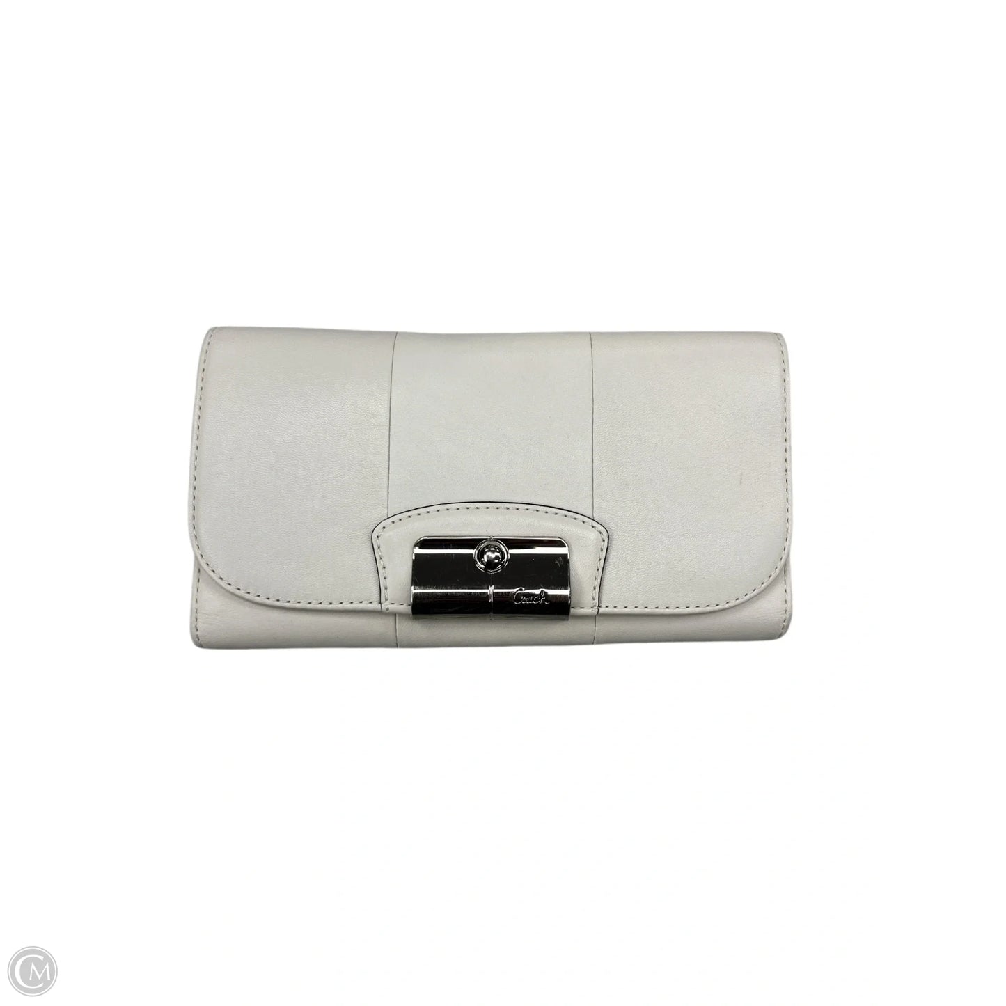 Wallet Designer By Coach, Size: Large