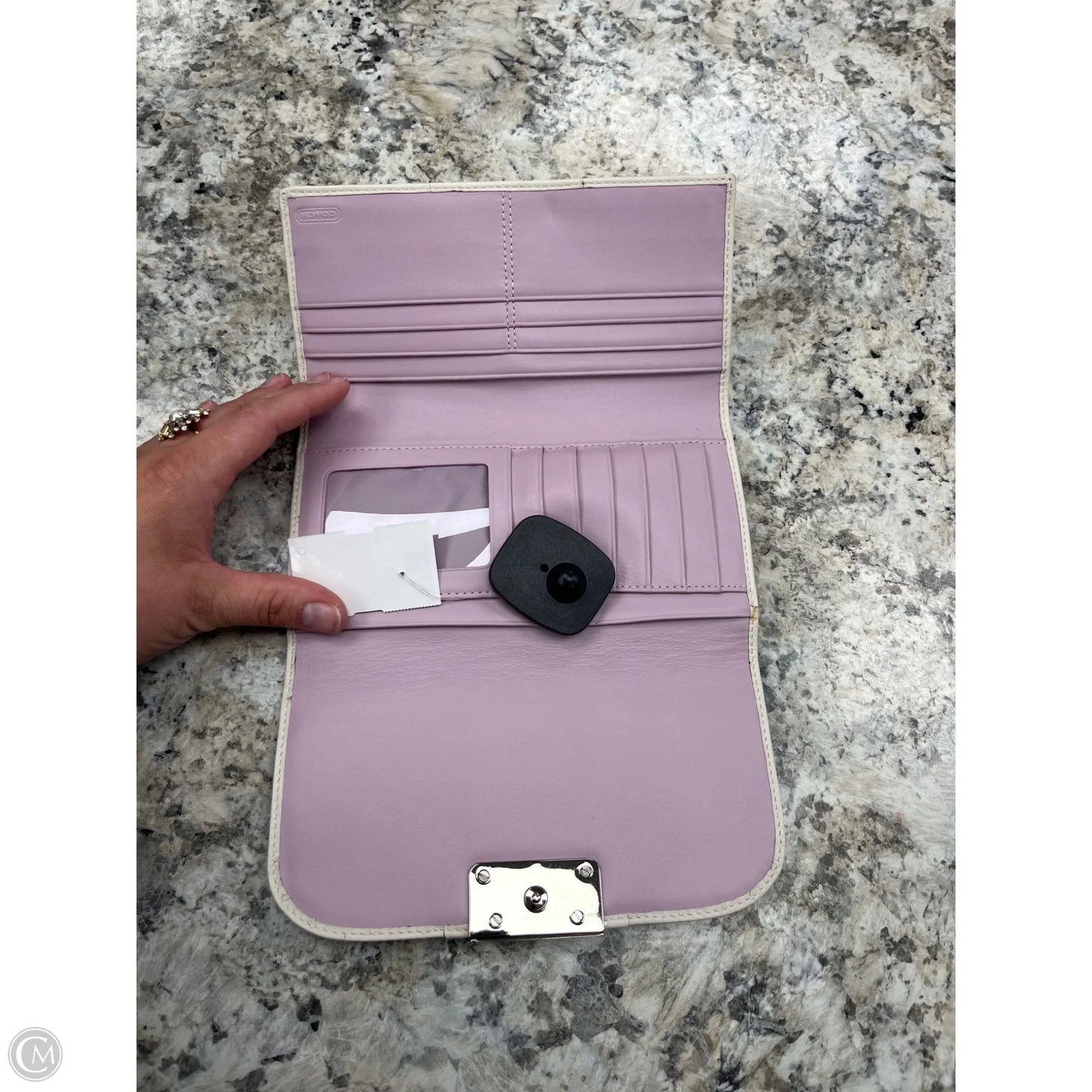 Wallet Designer By Coach, Size: Large