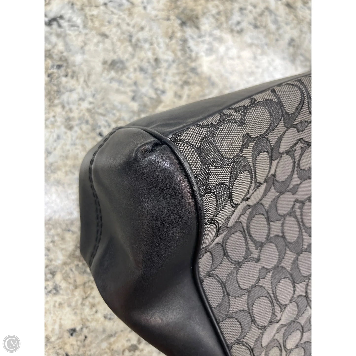 Handbag Designer By Coach, Size: Medium