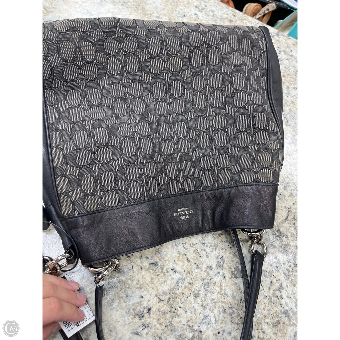 Handbag Designer By Coach, Size: Medium