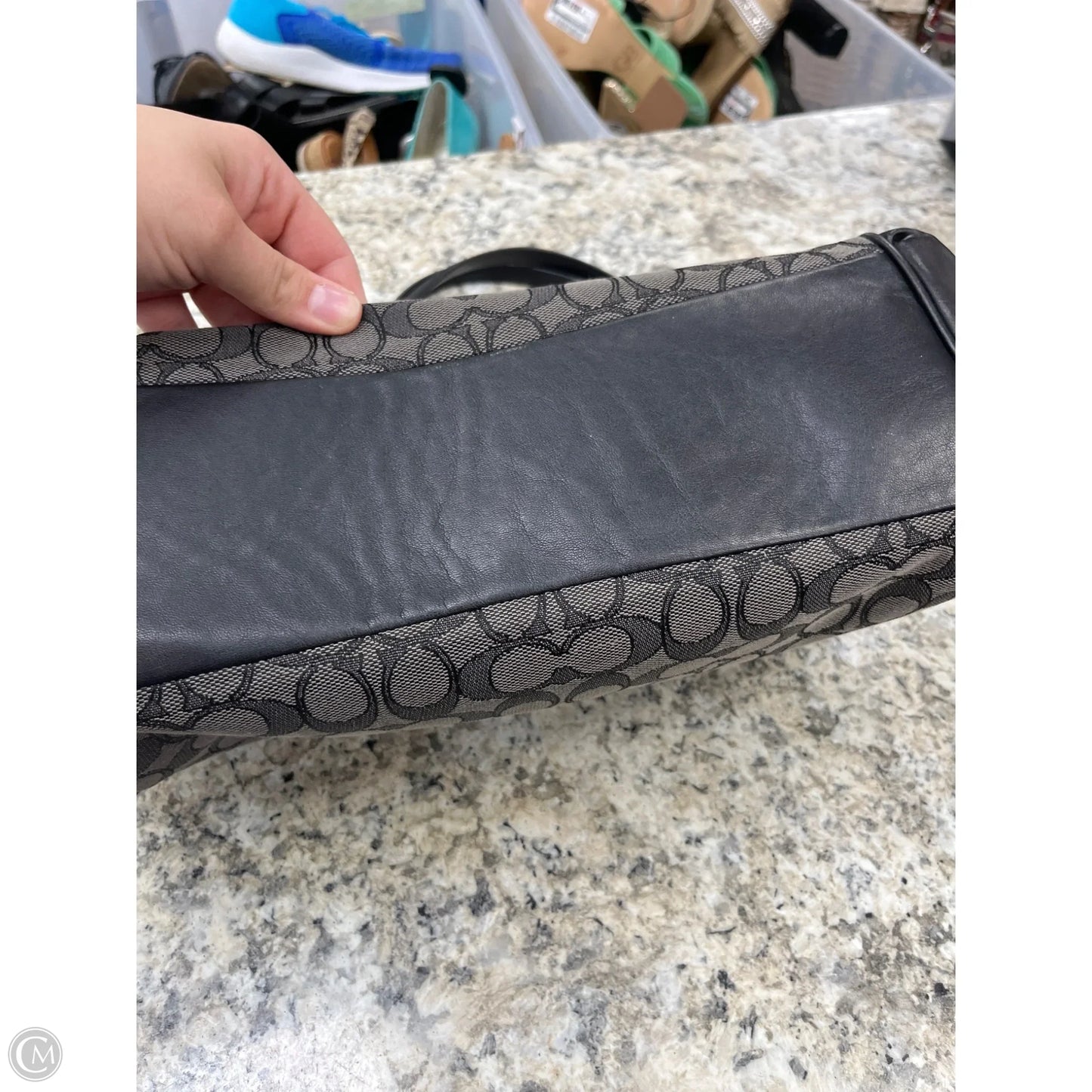 Handbag Designer By Coach, Size: Medium