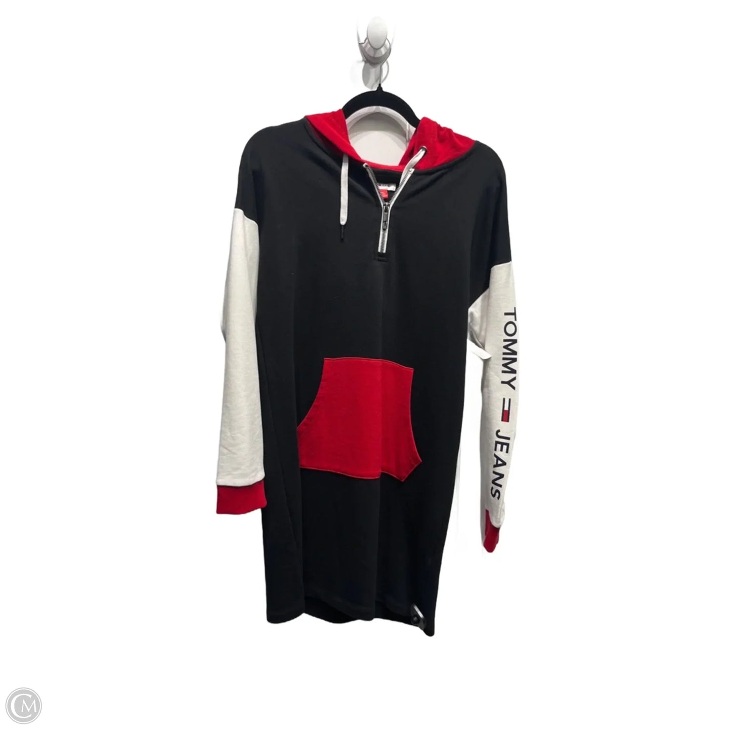 Dress Casual Short By Tommy Hilfiger In Black & Red, Size: Xs