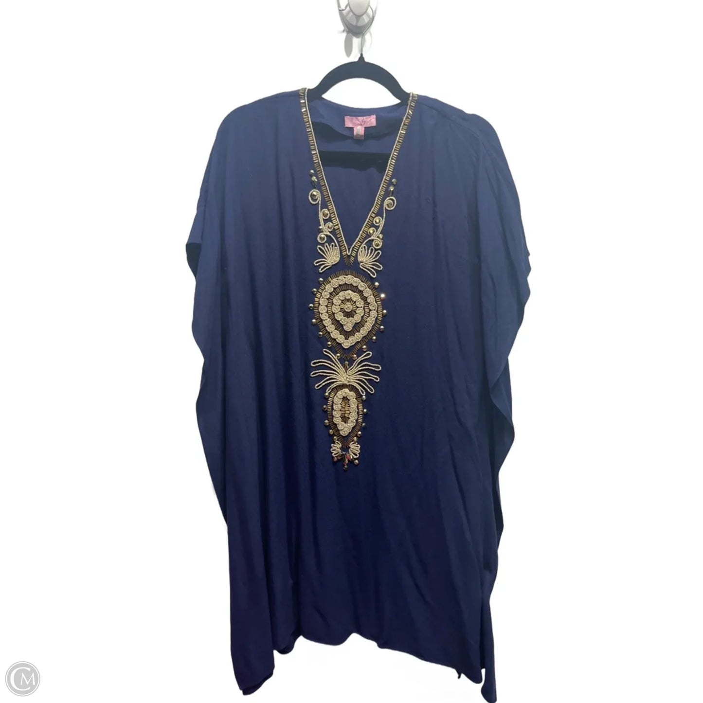 Dress Designer By Lilly Pulitzer In Navy, Size: Xs