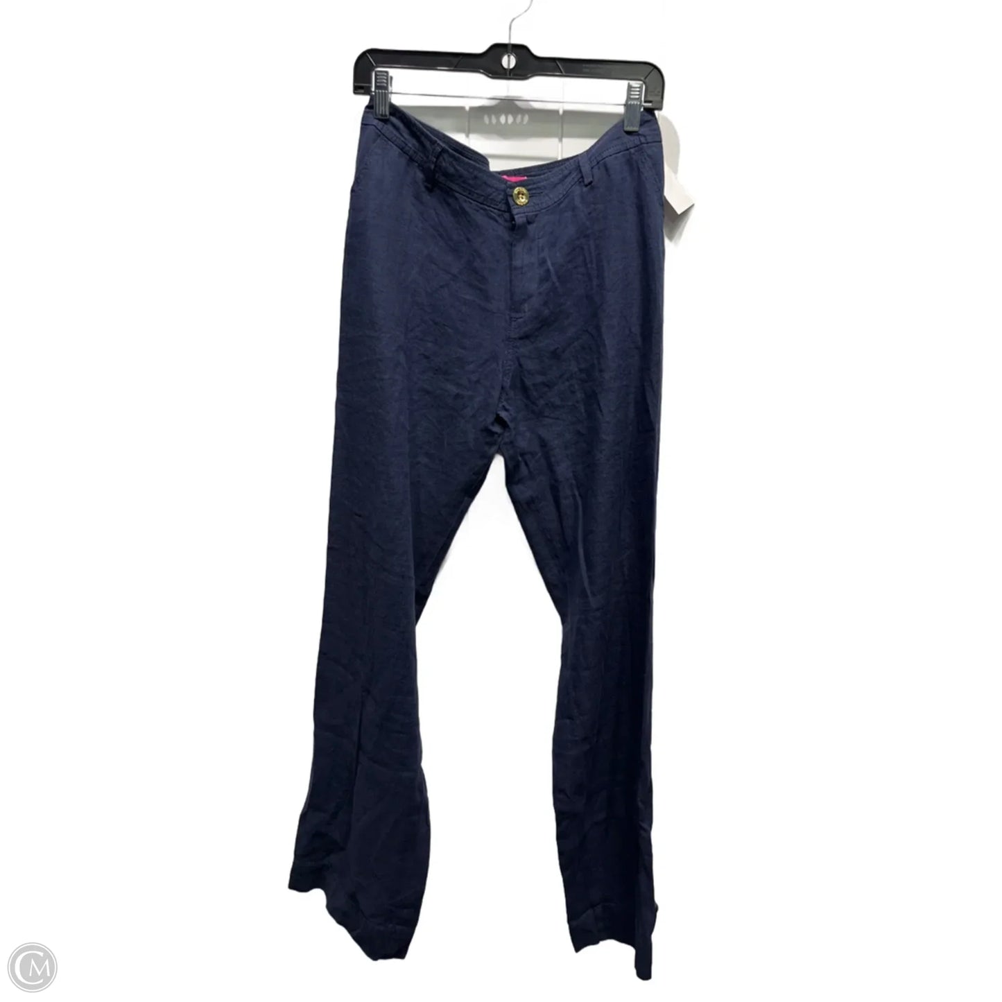 Pants Designer By Lilly Pulitzer In Navy, Size: 4