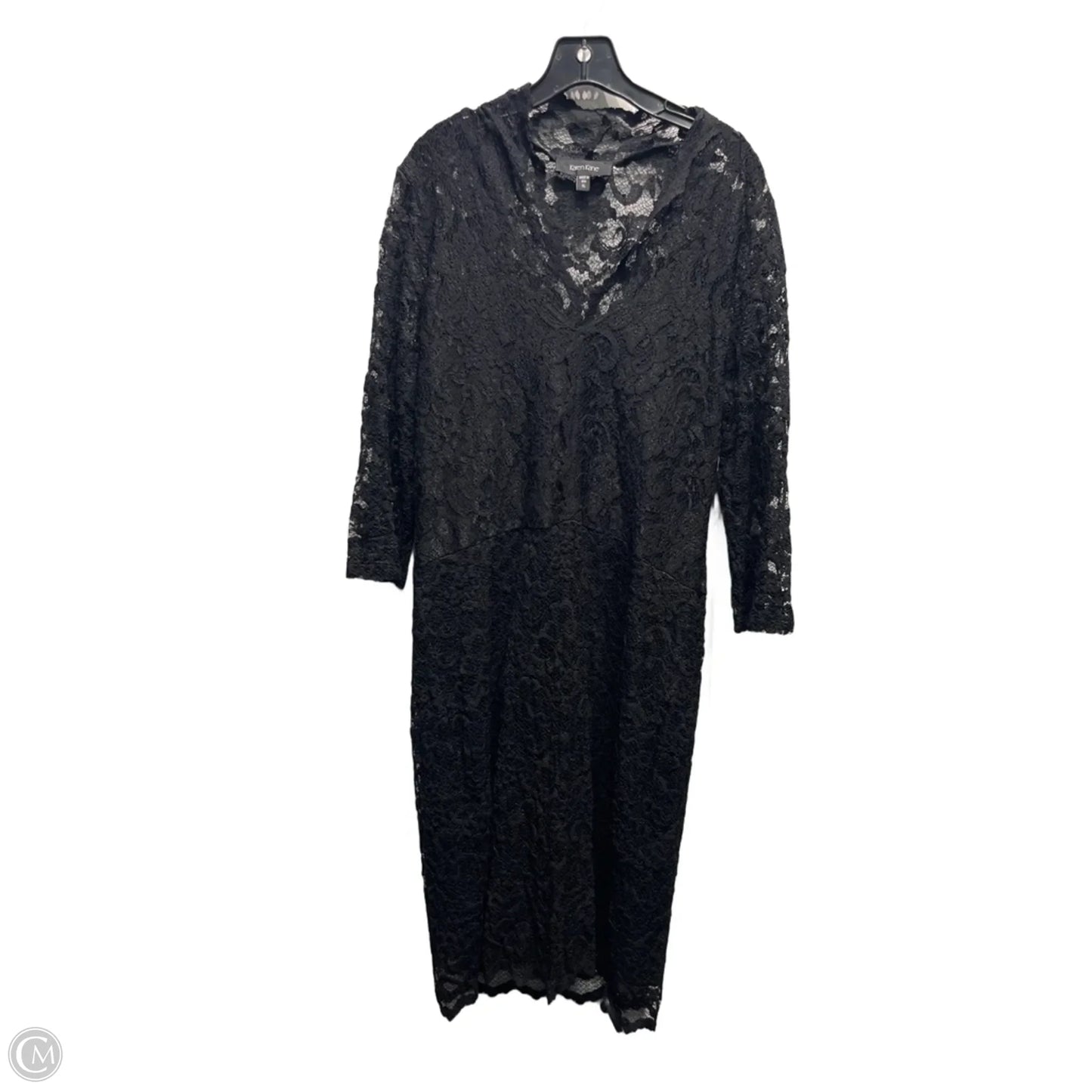 Dress Party Short By Karen Kane In Black, Size: Xl