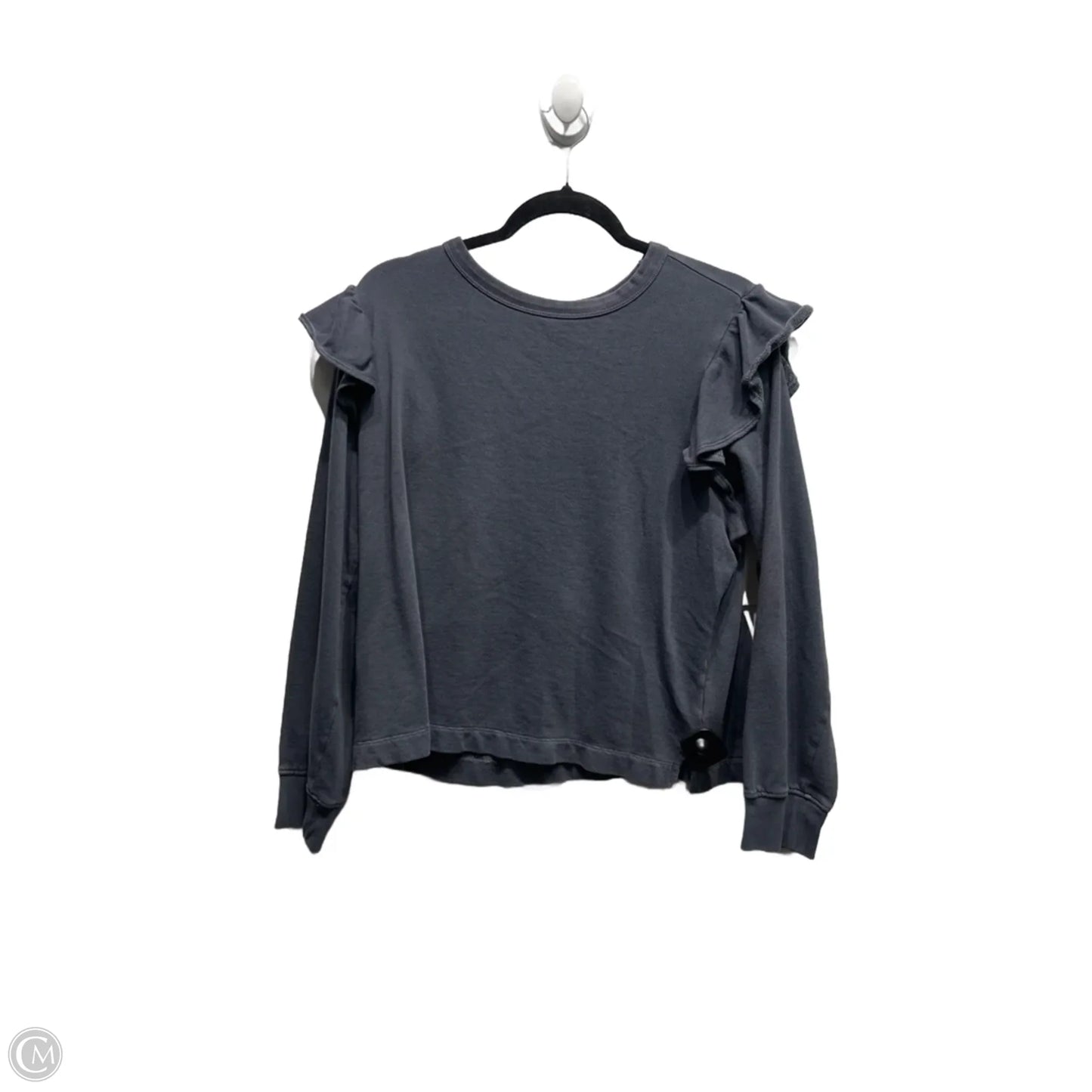 Top Long Sleeve By Old Navy In Grey, Size: L