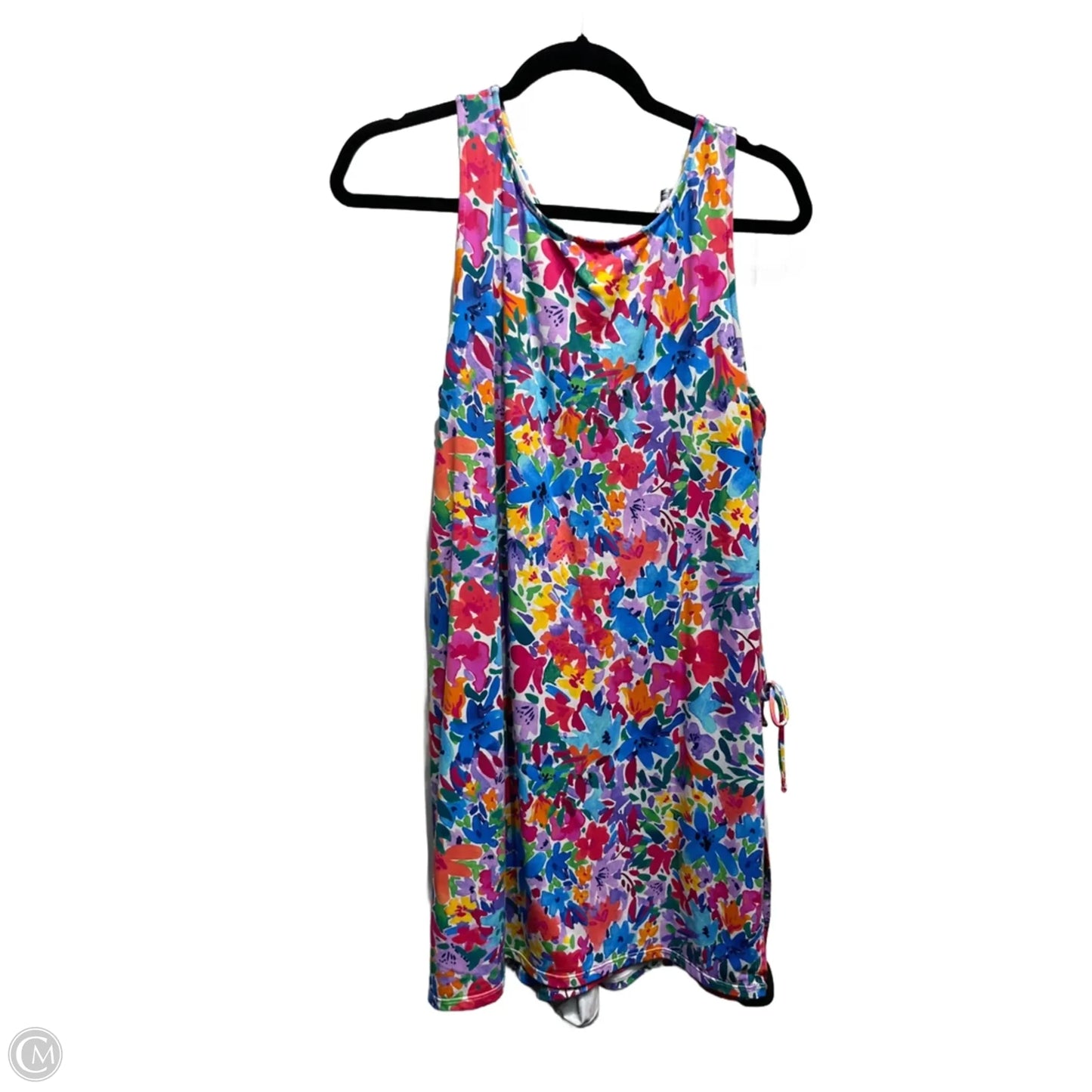 Romper By Tommy Bahama In Blue & Pink, Size: L