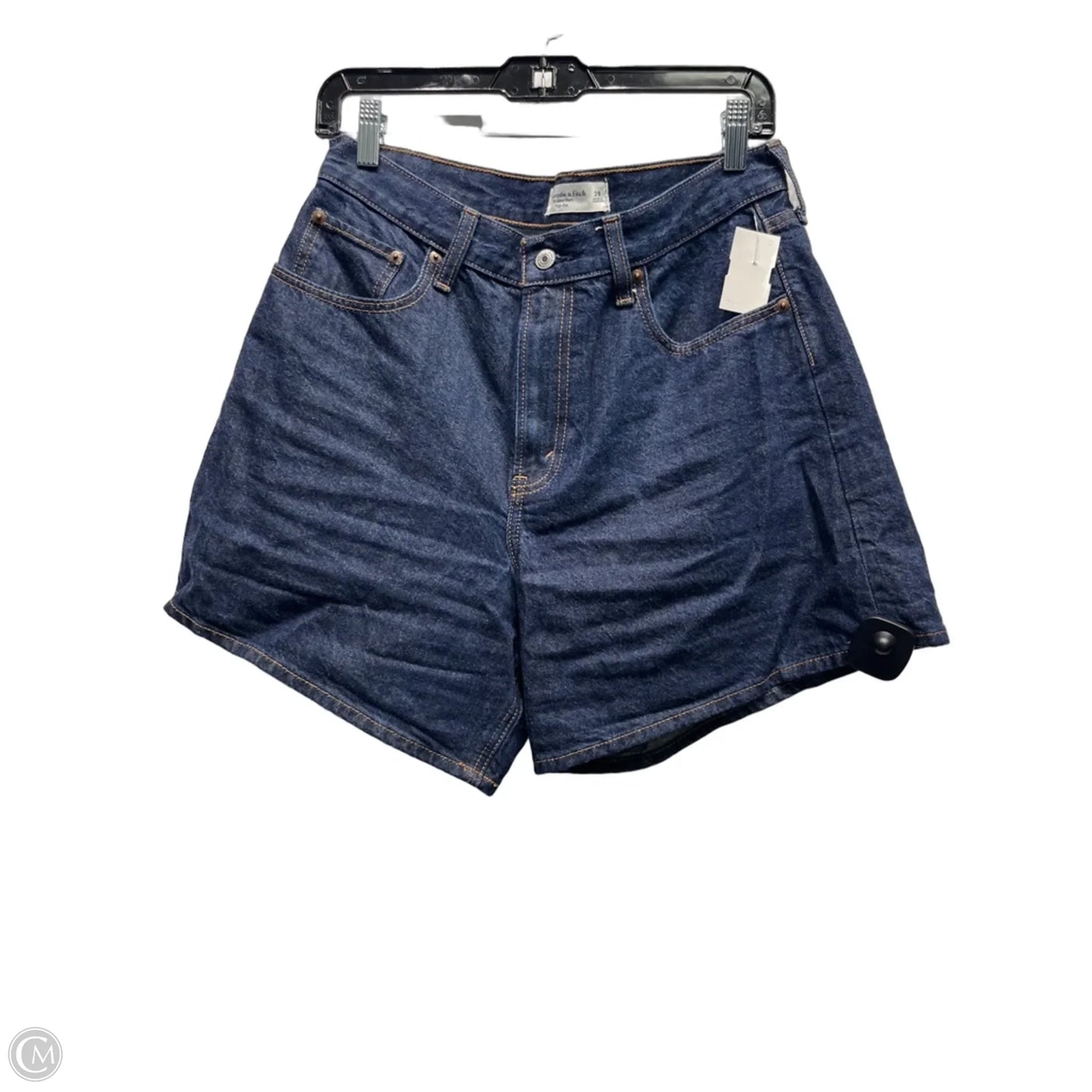 Shorts By Abercrombie And Fitch In Blue Denim, Size: 6