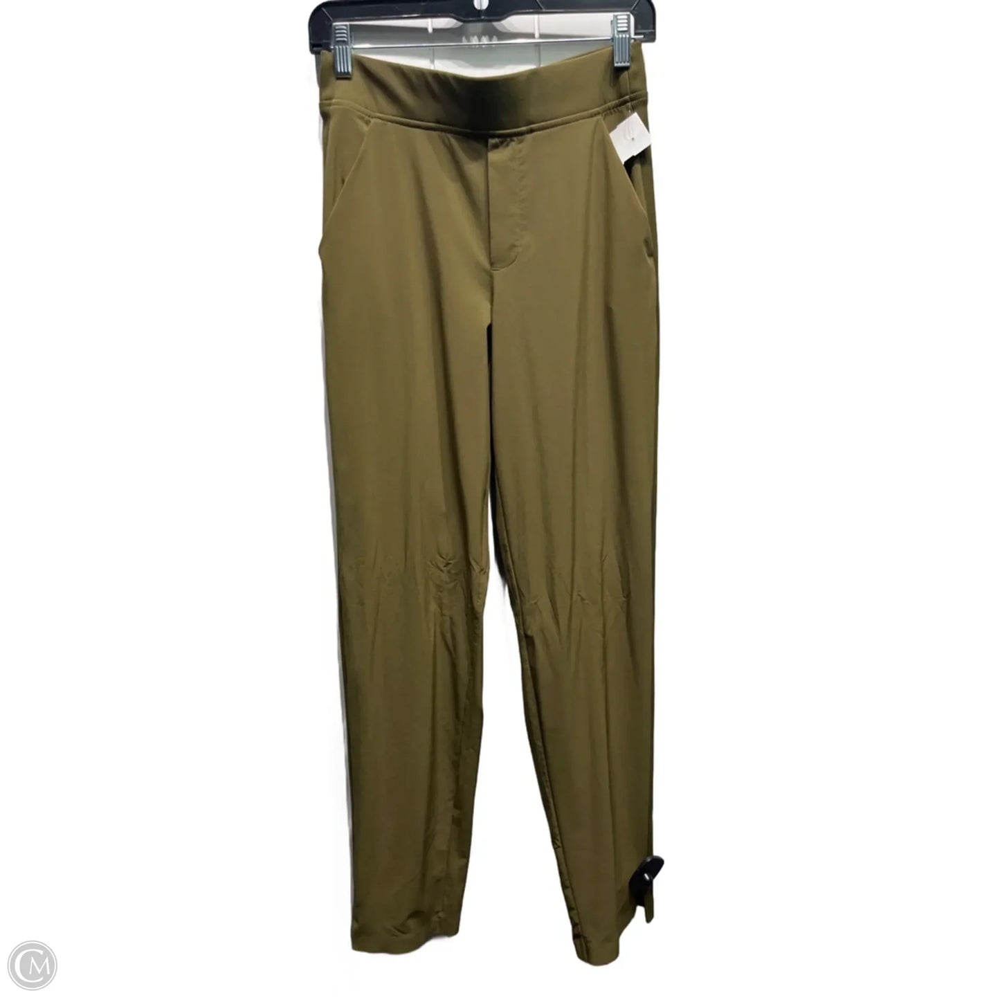 Athletic Pants By Athleta In Green, Size: 2