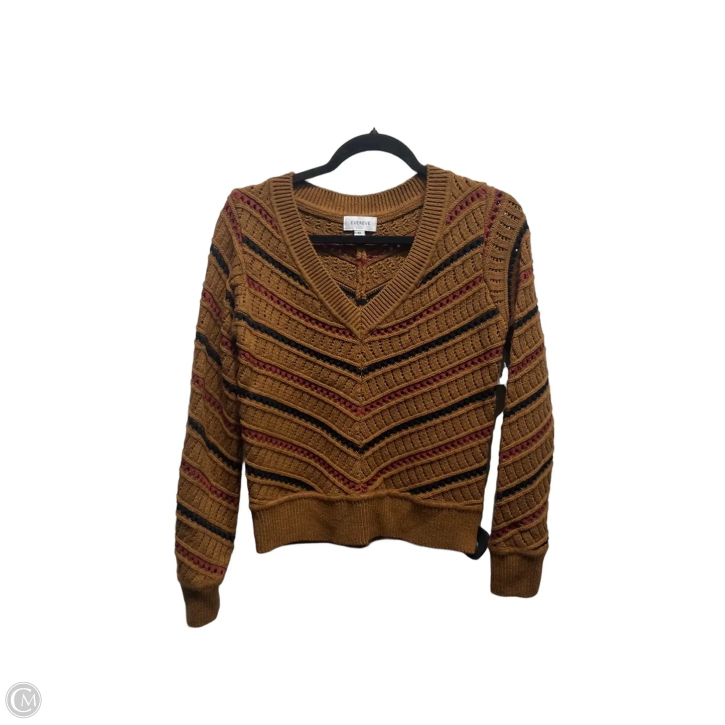 Sweater By Evereve In Brown, Size: Xs