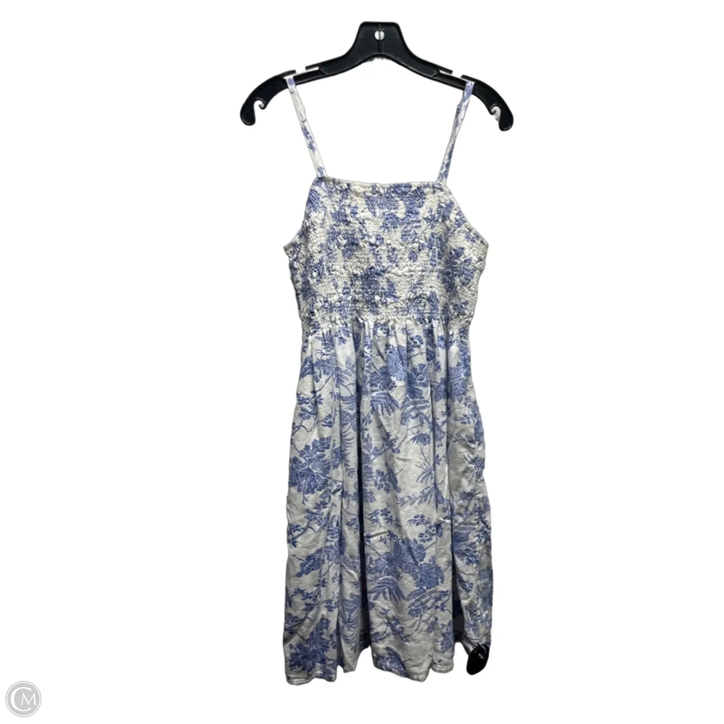 Dress Casual Short By Universal Thread In Blue & White, Size: S