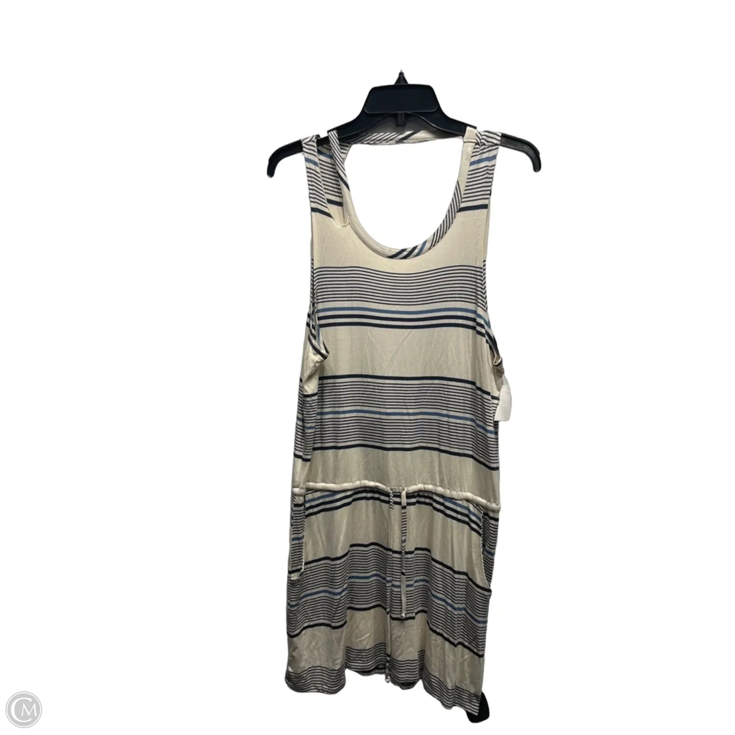 Dress Casual Short By Chaser In Blue & Tan, Size: M